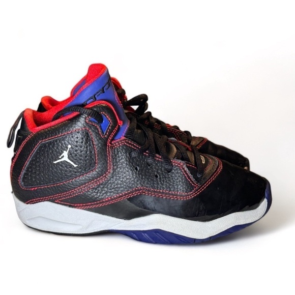 💙Nike Air Jordan B’ Loyal Bred GS -Boys size 3Y💙 - Picture 5 of 8